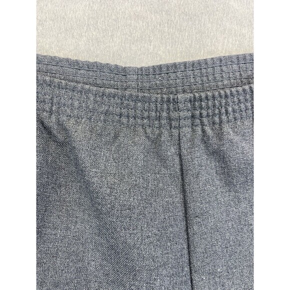 Levis Bend Over Pants Womens 16 Gray Pull On Elastic Waist USA Made Vintage - Picture 4 of 15